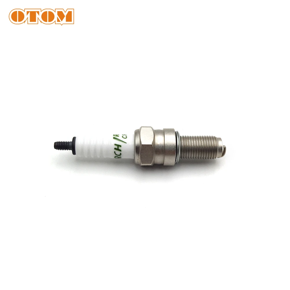 OTOM Motorcycle Accessories Spark Plug Torch CR8EI New High Performance For ZONGSHEN NC300S ZS182MN 300cc Engine AVANTIS ENDURO