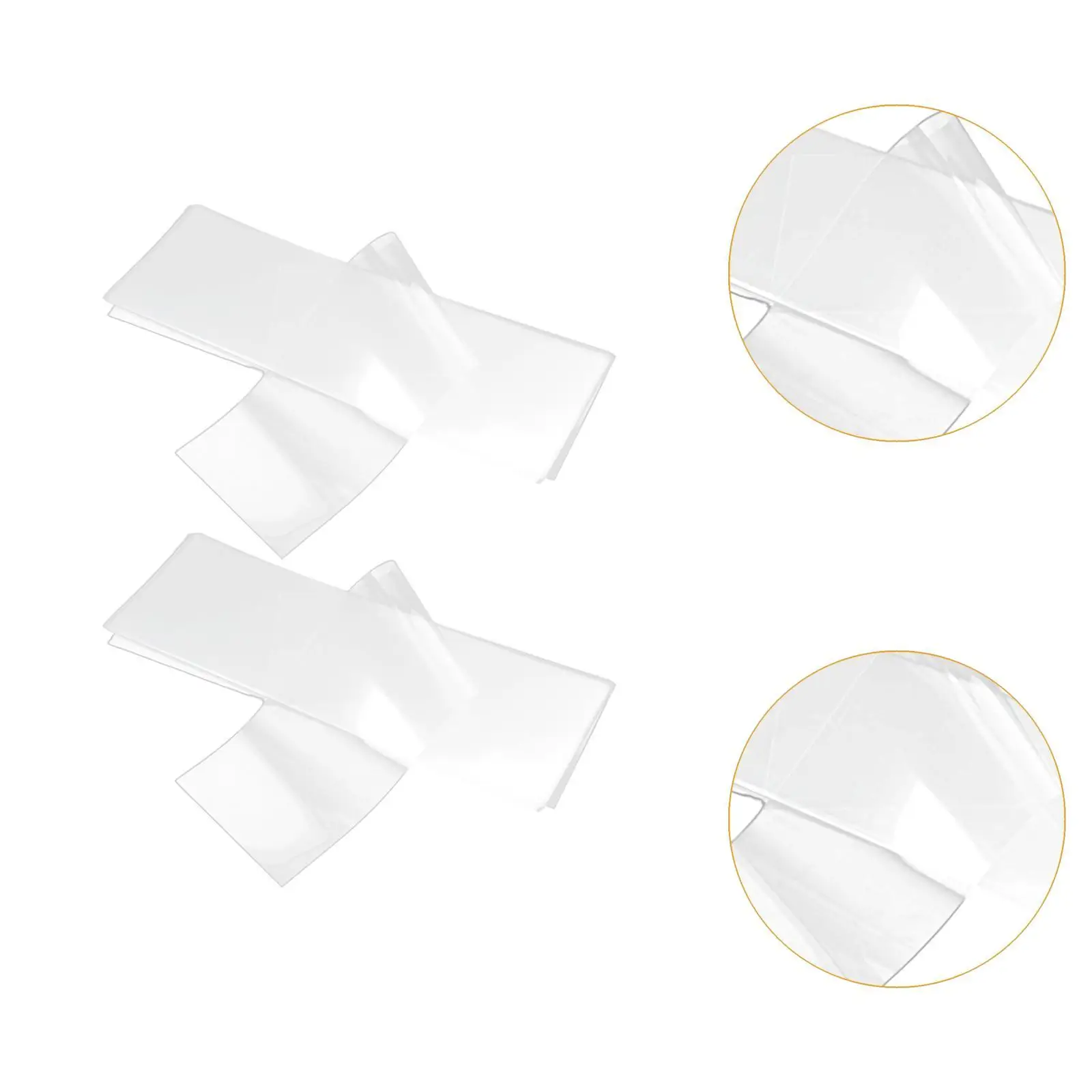 100 قطعة من ورق صبغ الشعر، أداة تصفيف الشعر والصباغة، أدوات الصالون، ورقة تسليط الضوء على الشعر قابلة لإعادة الاستخدام لصالون تصفيف الشعر