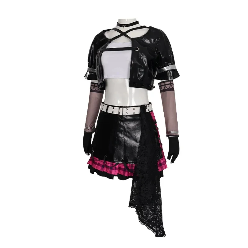 

354552.LoveLive! Yazawa Nico Cosplay Anime Costume Wig Halloween Carnival Party Clothes1【【