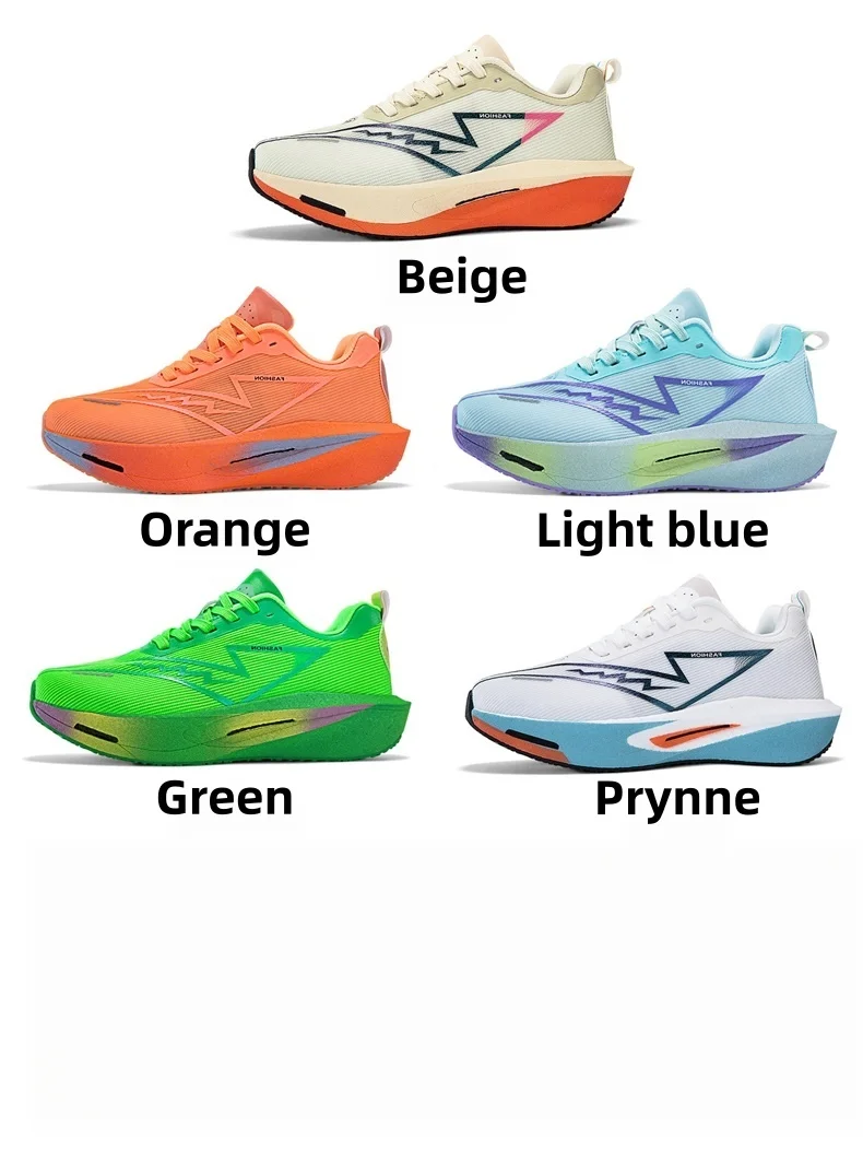 Marathon-Laufschuhe für Herren, Carbon-Platte, Spezial-Sportschuhe, atmungsaktiv, leicht, bequeme Damen-Sportschuhe, Chunta-Sneaker. – Detail 10