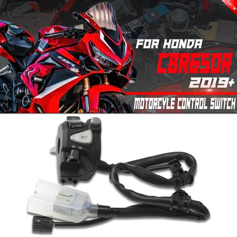 

New For Honda cbr650r CB650R 2019-2023 2020 2021 2022 Motorcycle Conversion Front and Rear Turn signal dual flash control Switch