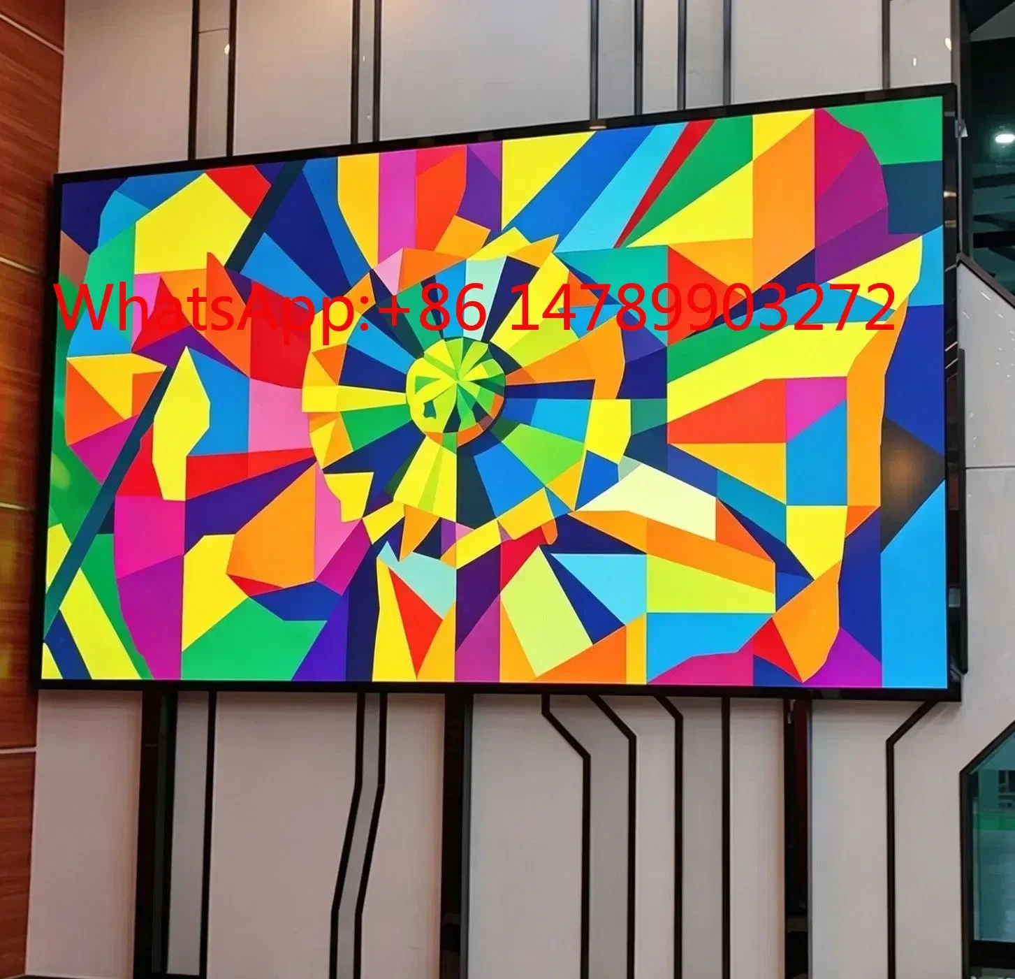 

Sunlight Readable Outdoor Fixed LED Video Wall P3.9‑P4.8 High Brightness Digital Signage for Shopping Mall Street Advertising
