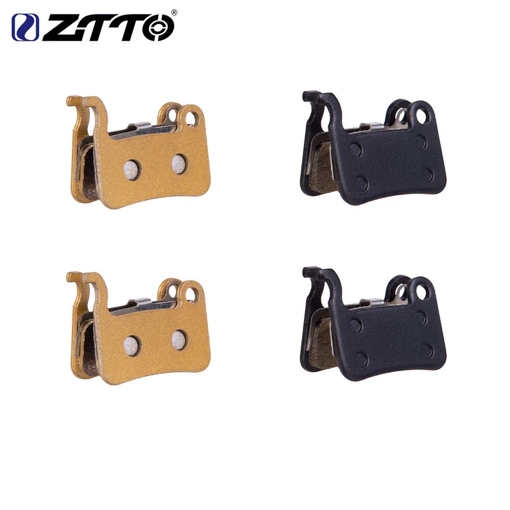 ZTTO Semi/Full-metallic Brake Pads Suitable For XT SLX M975/M966/M965/M800/M776/M775/M765 Disc Brake Pads Brake Accessories