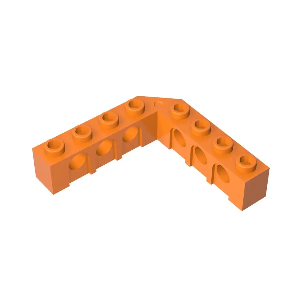 Gobricks 1 Pcs MOC Technic Brick 5 x 5 Right Angle Compatible With 32555 28973 Model Parts Building Blocks Kids Educational Gift