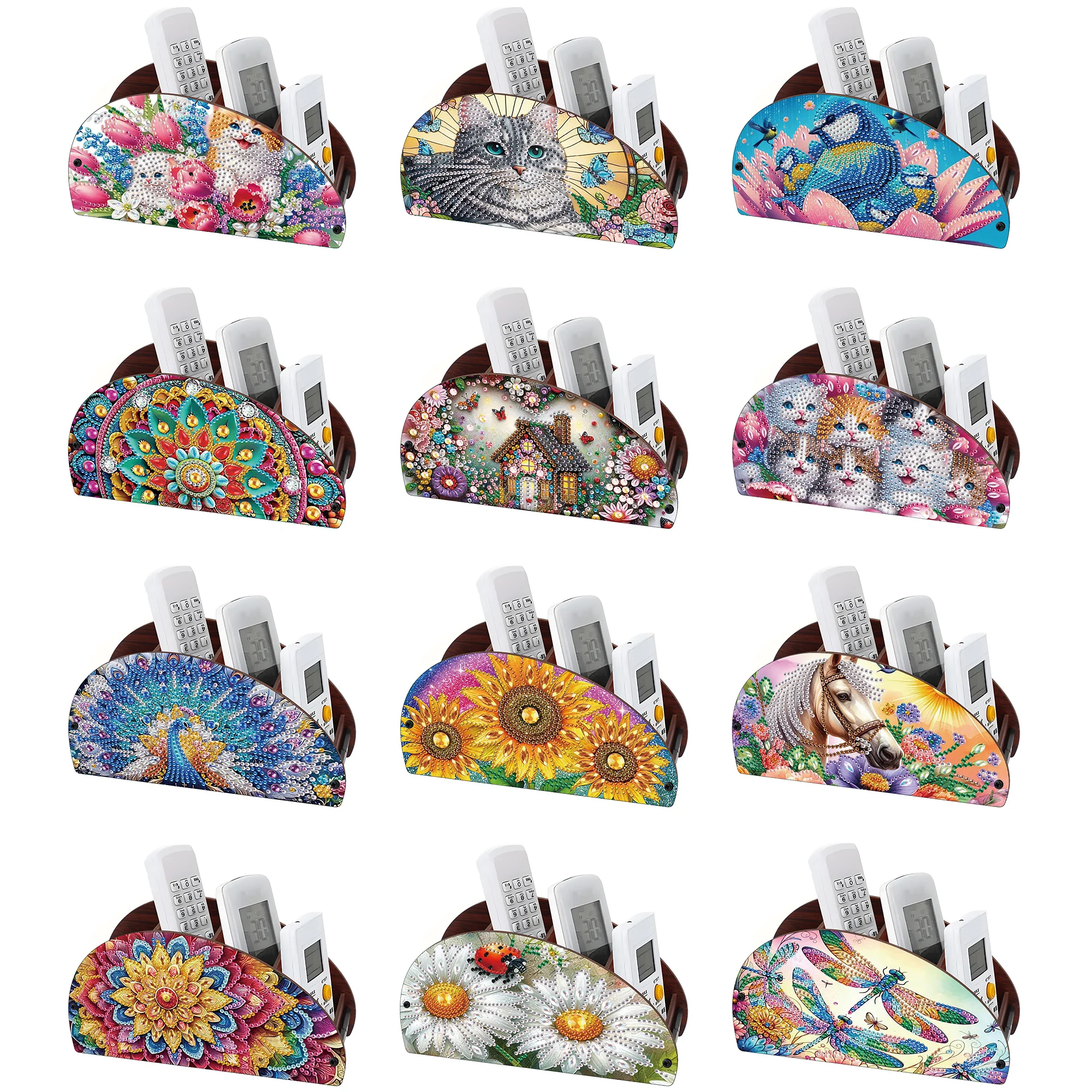 Gardening Tools Diy - Diamond Painting Kit Organizer Box-Animals and