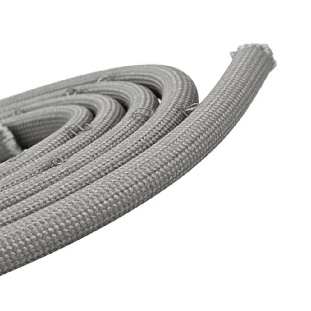 

Уплотнительная лента из нержавеющей стали для каминов и печей, 72,83 дюйма, термостойкая изоляционная прокладка-шнур