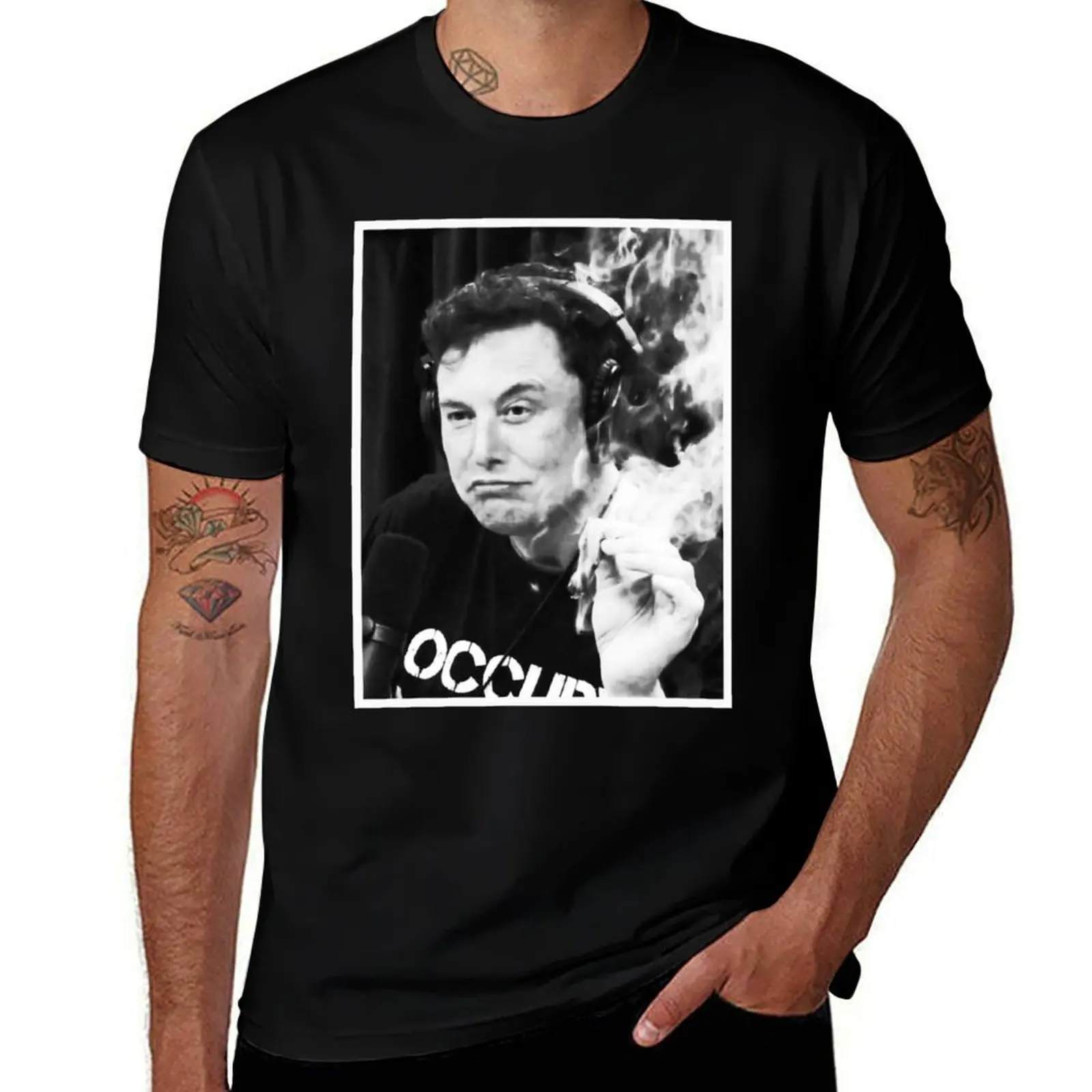 Elon Musk Smoking 4…