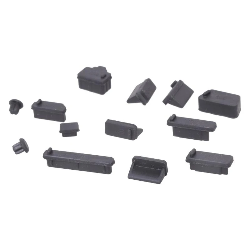 12pcs/set Air 11 "13"Best Sale 용 실리콘 방지 플러그 스토퍼 키트