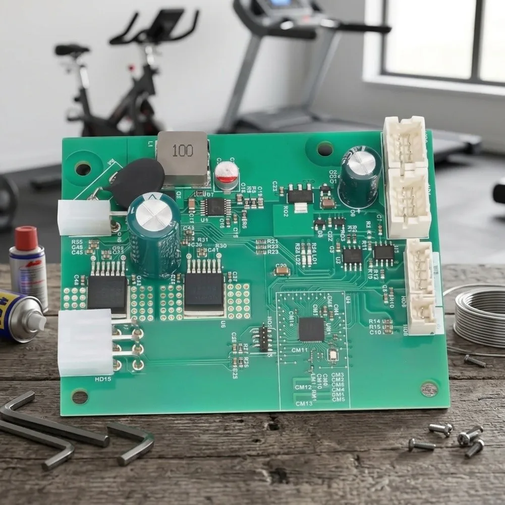 Exercise Bike Motor Control Board Replacement for Elliptical Trainer Systems Using 430157 and 430146 Specifications