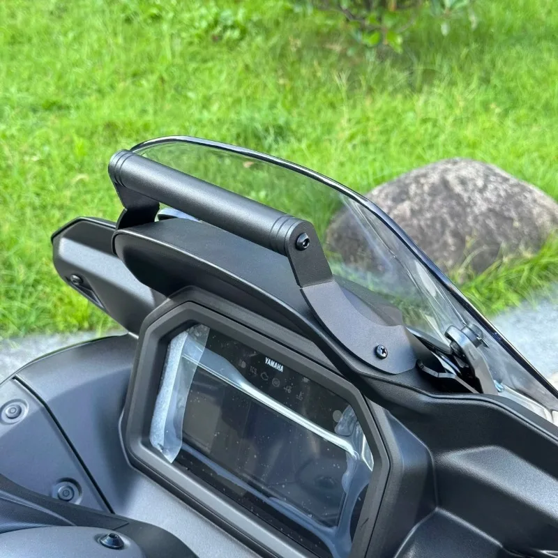 Qua ل 12-22 مللي متر دراجة نارية الملاحة قوس اكسسوارات ل XMAX 300 X-Max 300 X-MAX 300 2025 حامل هاتف المحمول