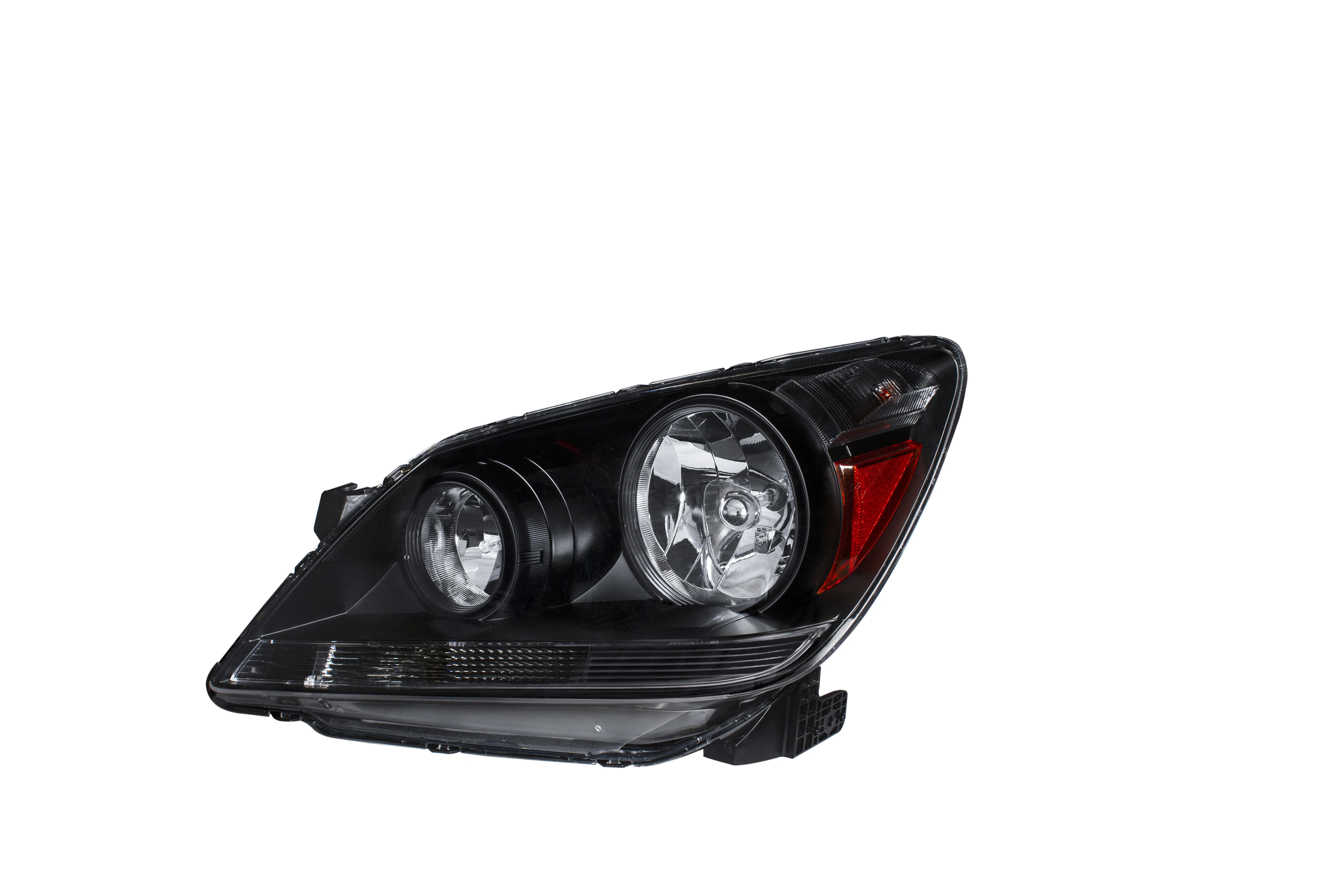 Hot-selling Front light Factory Style Crystal Headlights  For 2005-2007 Honda  Odyssey (Chromed / Smoke)