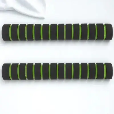 1Pair Non-Skid Kayak Paddle Shaft Cover Sponge Material Paddle Rod Protector for Improved Power Control Blister Prevention