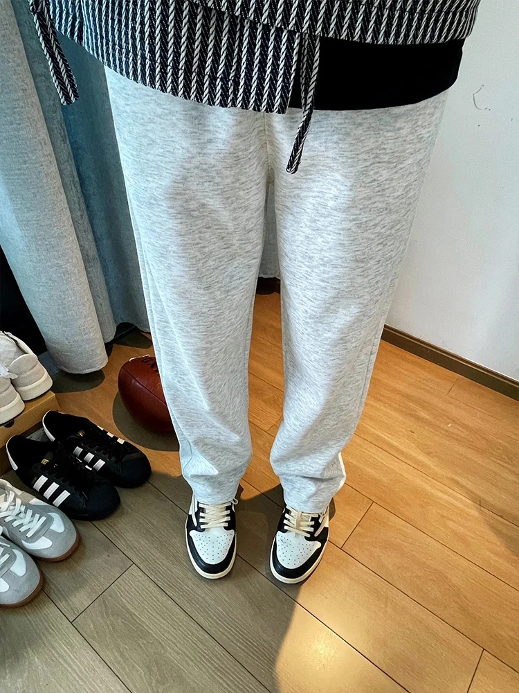 

Мужские повседневные брюки Cleanfit American Retro с цветочным принтом, прямого кроя, из плотной ткани, для весны и осени