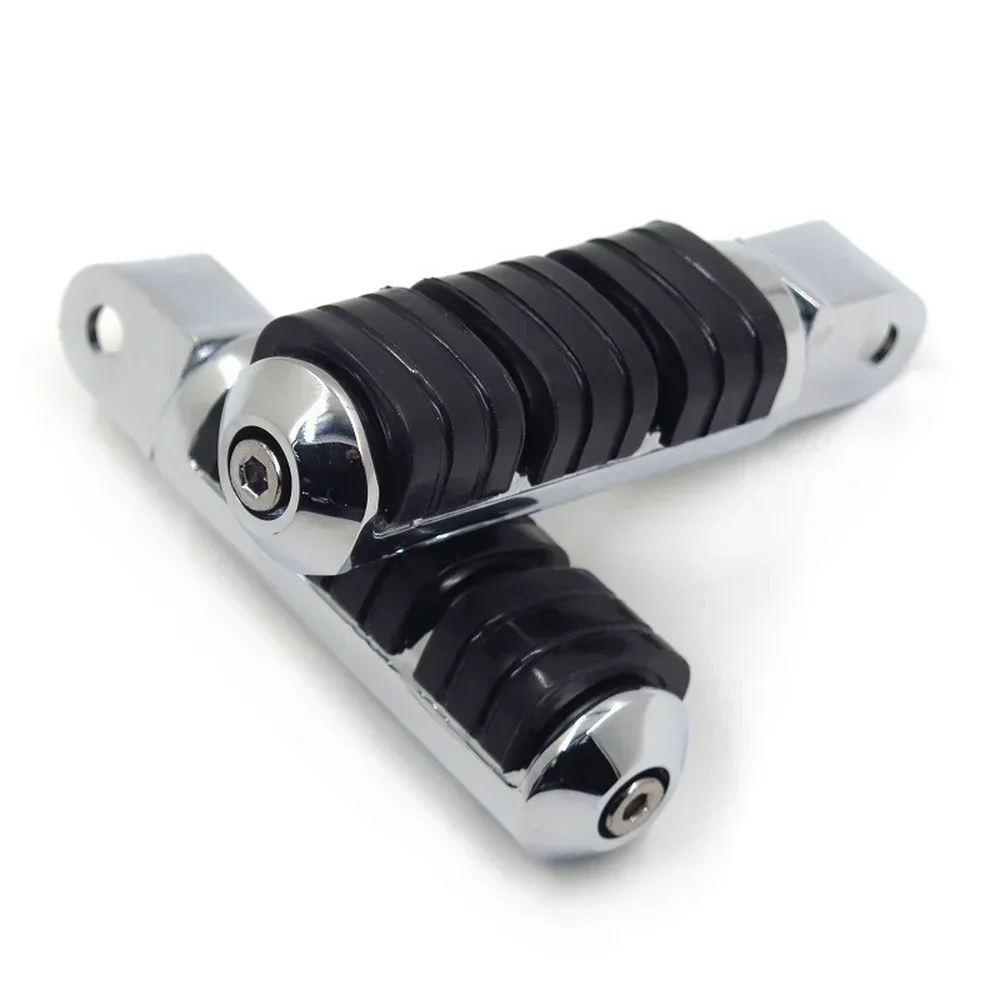 Motorcycle FootPegs for Honda VTX 1800 C F 2002-2008 Shadow 1100 Sabre/Aero 750/ 2000-2007 Fury 2009-2015