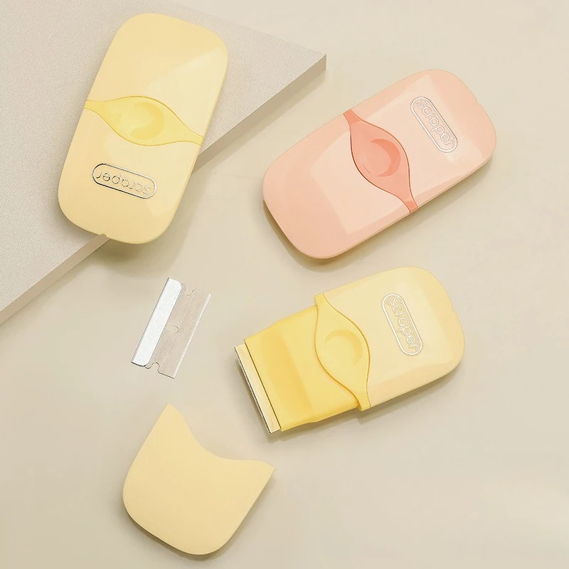 

Portable multi-functional cleaning spatula, wall glue removal, glass floor scraper small spatula