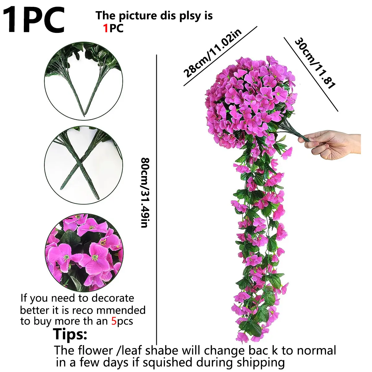 Künstliche Blumen rebe Rose nach Hause Wand dekoration Hochzeit im Freien Bogen Szene Dekorationen und Weihnachts feier Pflanzen – Detail 1