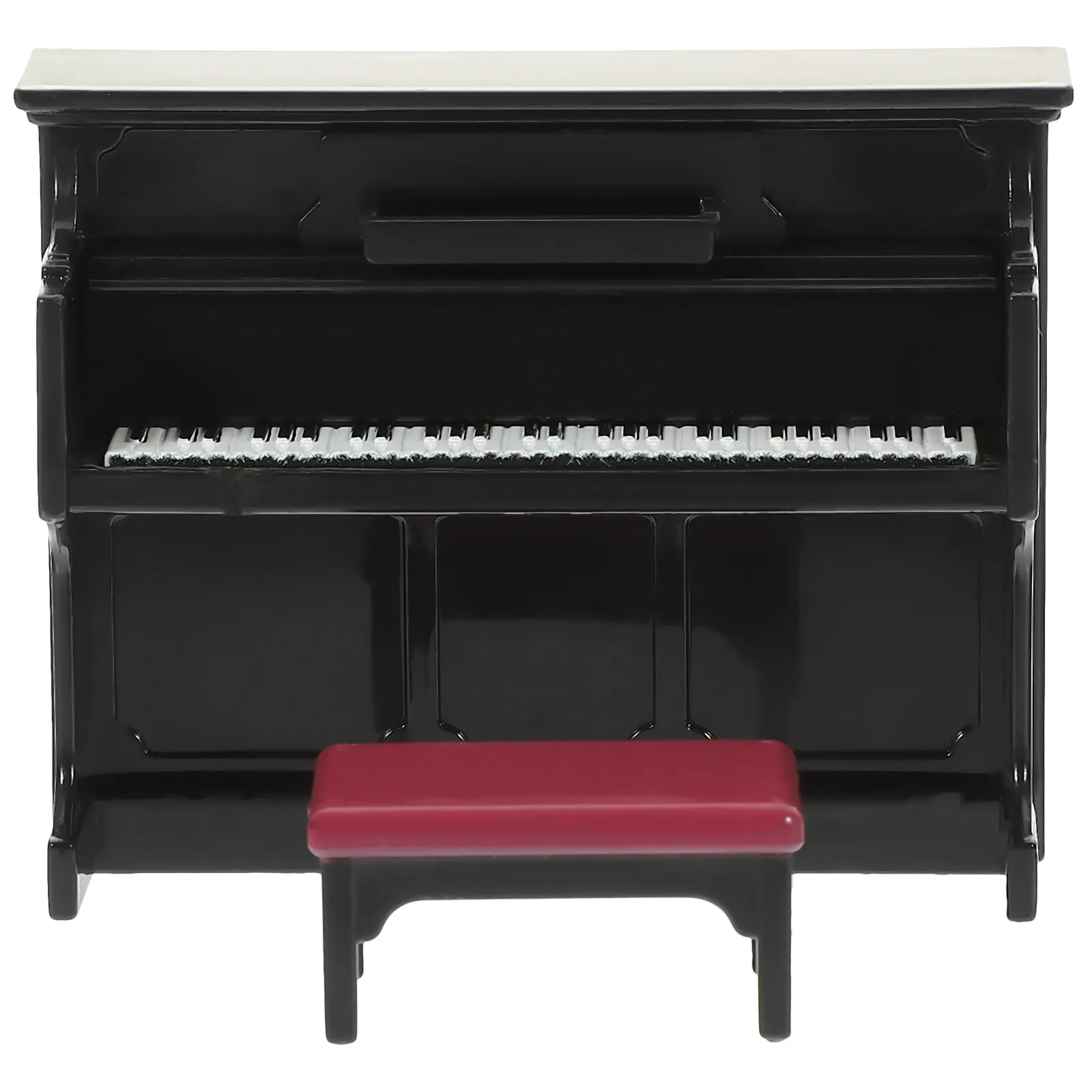 

Набор миниатюрных пластиковых пианино для микроландшафтов, развития детской творческой мысли и практических навыков, пианино для кукольного домика