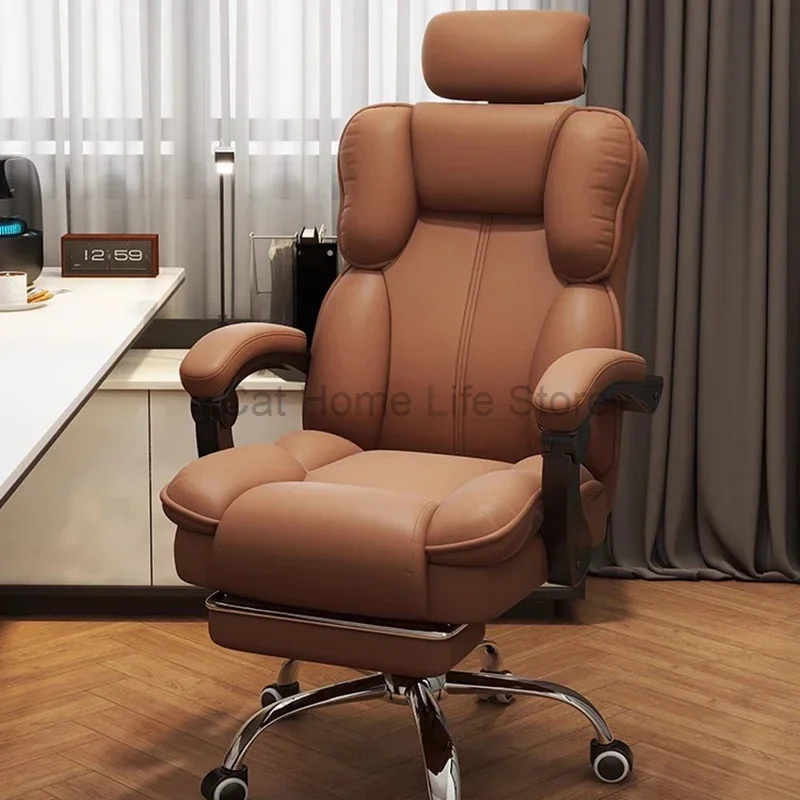 Swivel Desk Ergonomic Chair Computer Recliner Pedicure Massage Accent Chair Gamer Luxury Sillas De Oficina Luxury Furniture