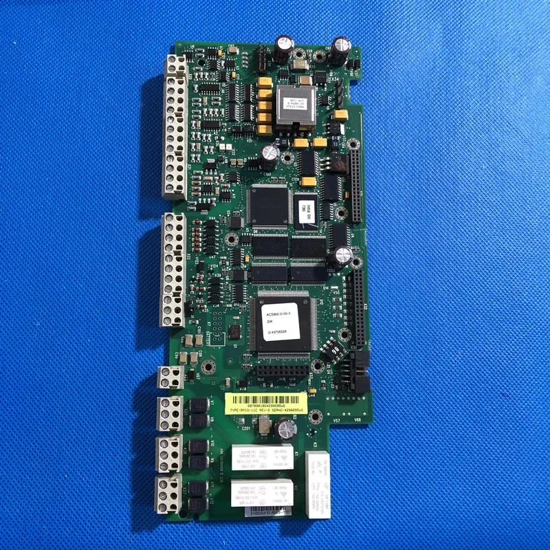 ACS800 Inverter Terminal IO Board Control 15/22/30/45/75/55 Kw Main Board RMIO-11C