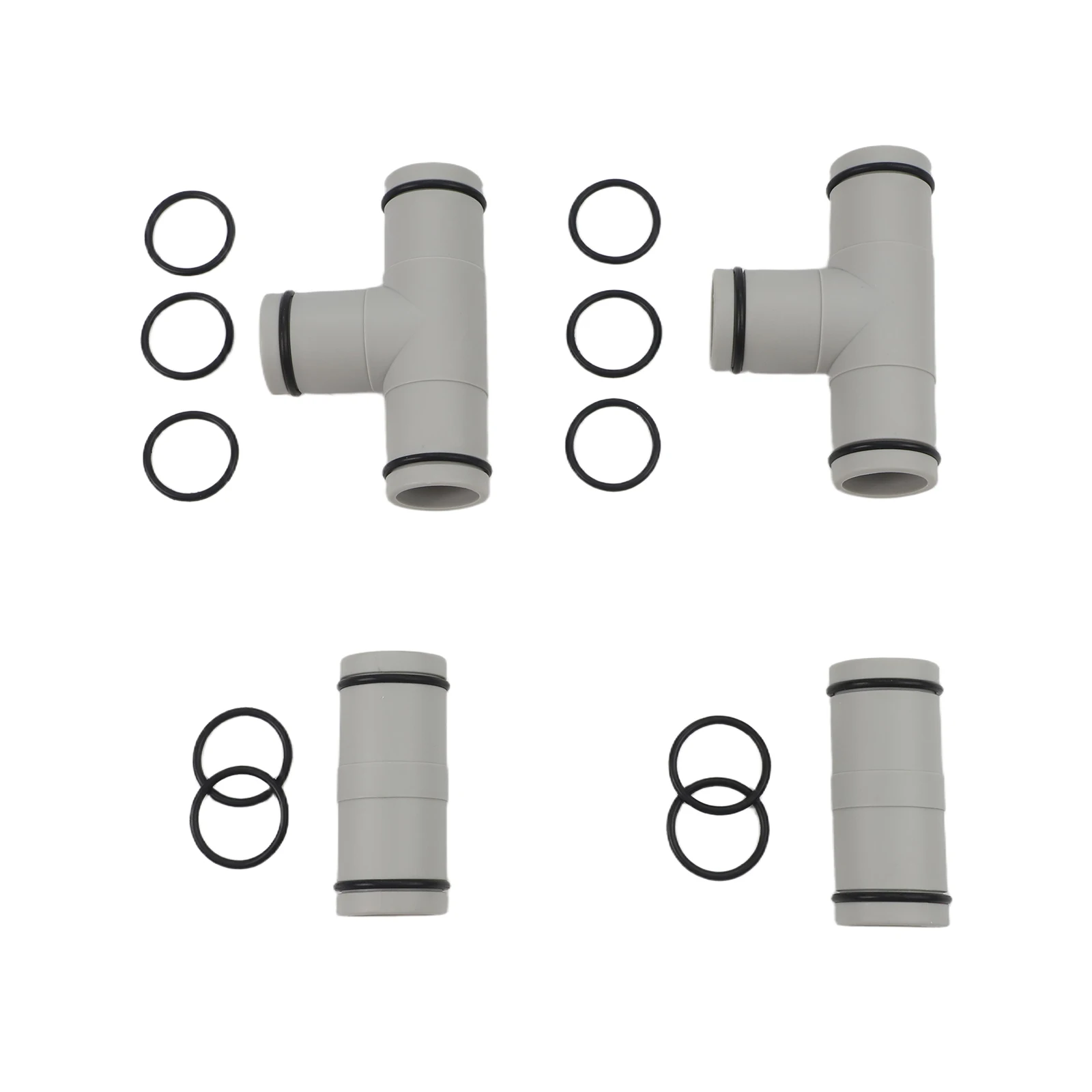 موصل مضخة الفلتر، موصل خرطوم حمام السباحة المصمم لحمامات السباحة فوق الأرض، يتضمن محولين وموصلات لحمامات السباحة #2