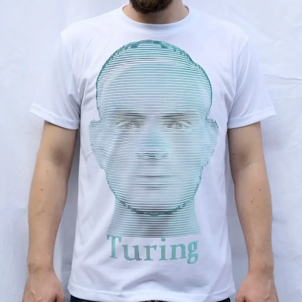 Alan Turing T shirt Design Y2K tops Unisex Summer Short Sleeve