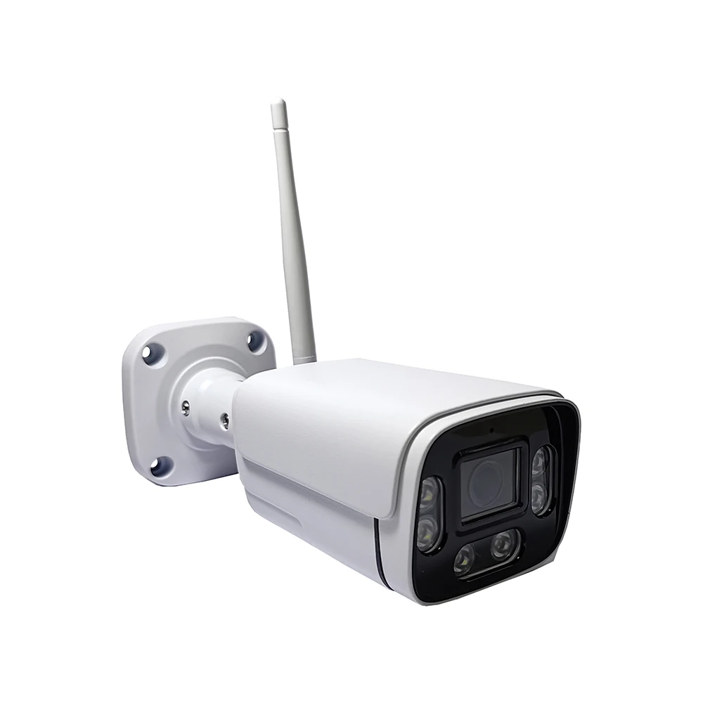 HD 4MP 6MP  two-way voice Onvif night vision full-color wireless network Home Security Wifi Camera WIth Smart Life Tuya App