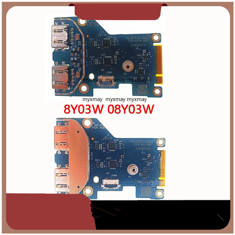 

NEW Genuine LAPTOP Replace IO USB Board For Dell G15 5511 (2021) GDL55 LS-K663P TR4T5 0TR4T5 8Y03W 08Y03W