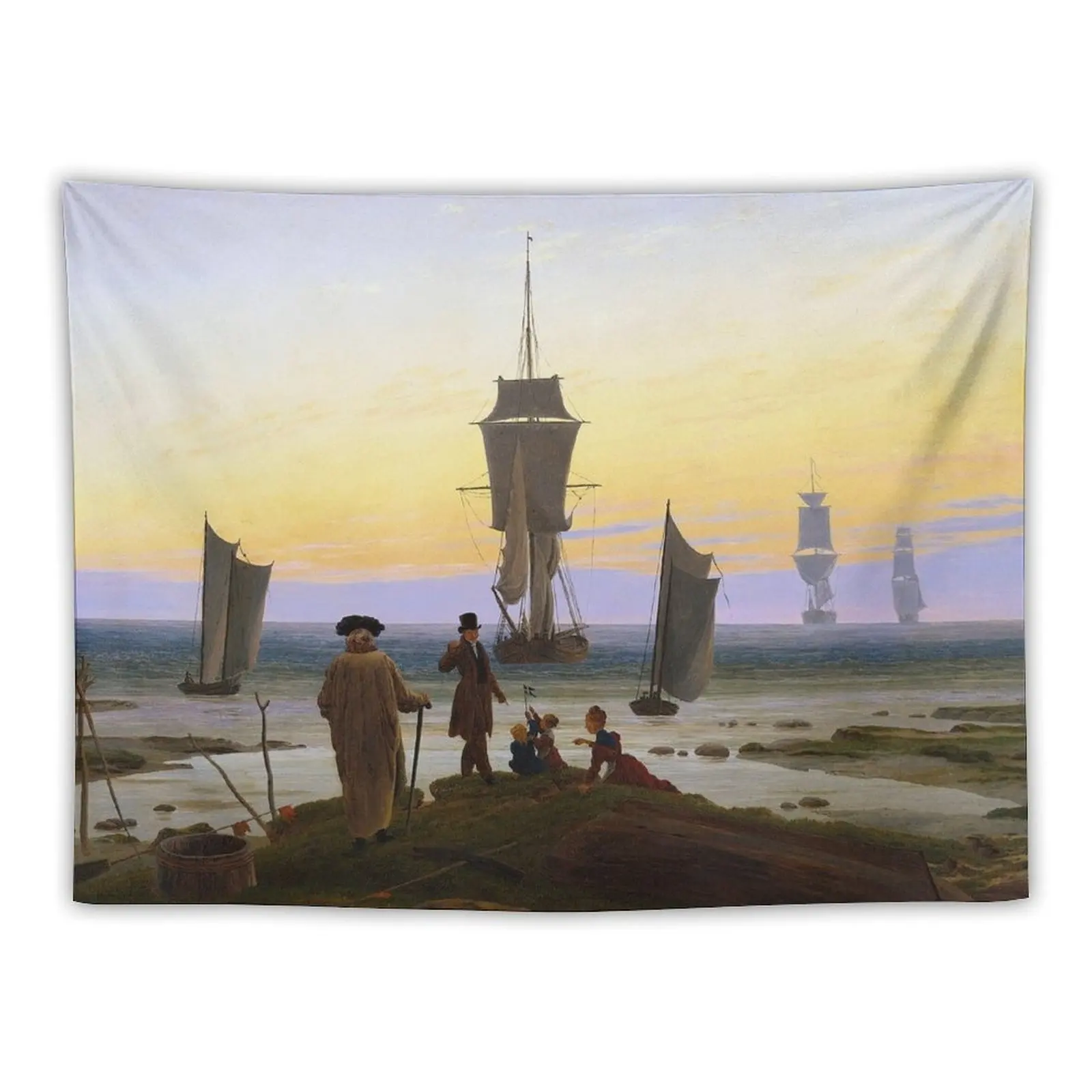 

The Stages of Life - Caspar David Friedrich - 1835 Tapestry Nordic Home Decor Bedroom Decor Aesthetic Decor Home Tapestry
