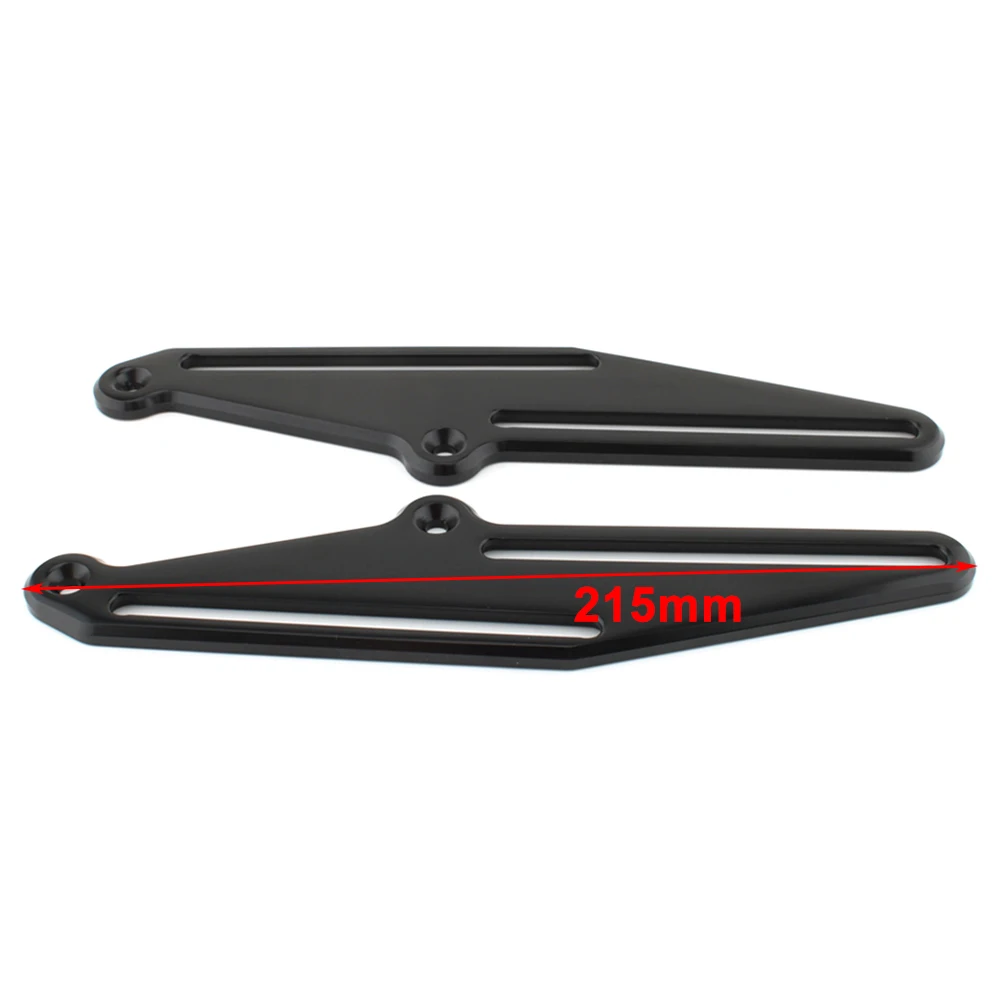 Aluminum Motorcycle Windshield Bracket Windshield Adjuster For Yamaha Tenere 700 XT700Z 2019 2020 2021