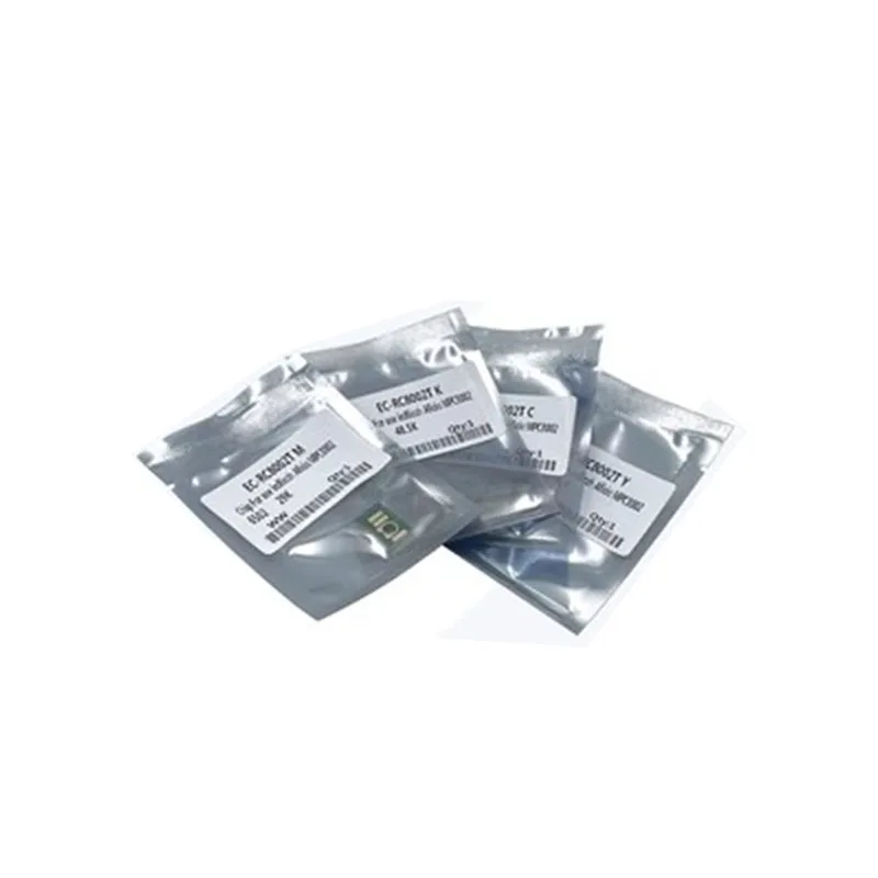 toner chip conjunto cartucho ricoh mp c8002 c6502 conjunto de 4 01