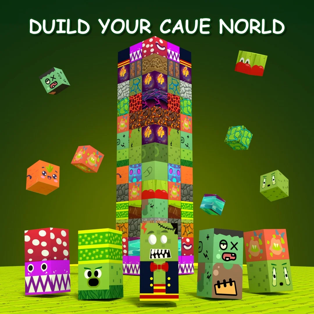 Blocs magnétiques - Construisez mon monde magnétique, édition cubes magnétiques, jouets de construction pour garçons et filles, jouets sensoriels STEM Montessori.