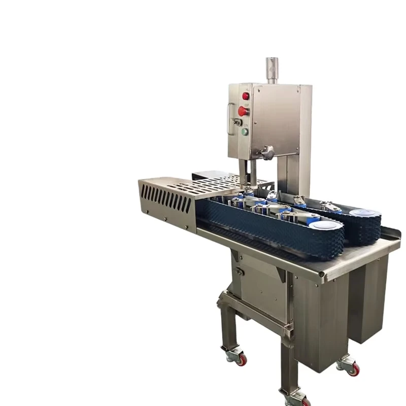 Pig Trotter Half‑Cutting Machine Motor‑Powered Pig Leg Splitter Meat Processing Butchery Equipment