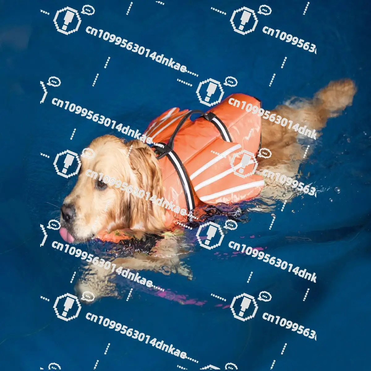 Pet Life Jacket Reflective Outdoor Dog Clothing Pet