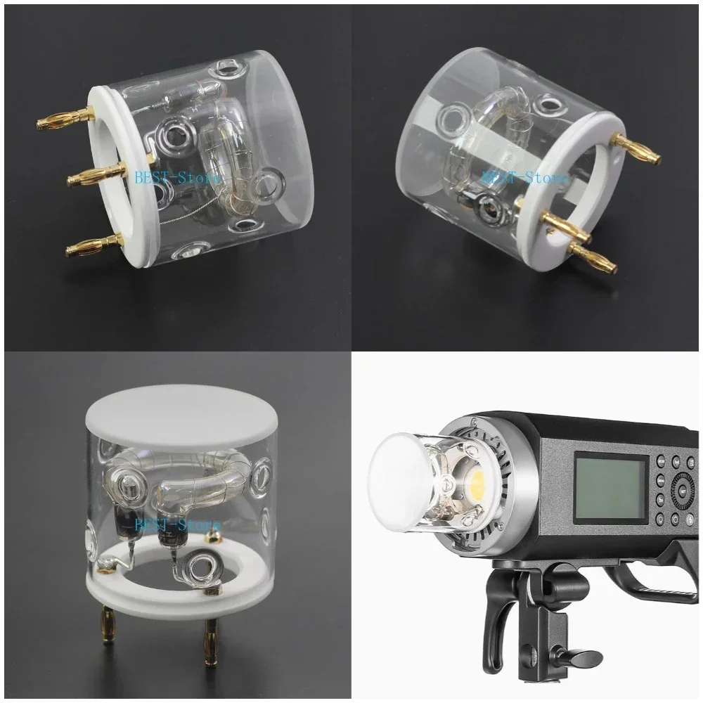 1PCS Brand New For Godox AD400pro AD400 Pro SPEEDLIGHT XE Xenon Lamp Flash Strobe Light Bare Bulb Tube Repair Accessories