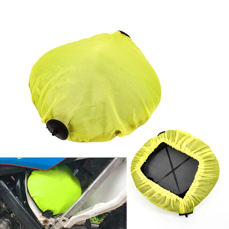 

Universal Motocross Air Filter Dust Proof Sand Cover For KTM KX KLX RMZ For YAMAHA FOR HONDA CR CRF Engine Cleaning Protection