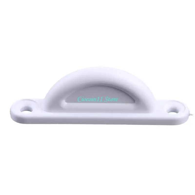Y1UB Easy Installation Door Retainer Catch Wearproof Nylon Door Stoper Clip for RV