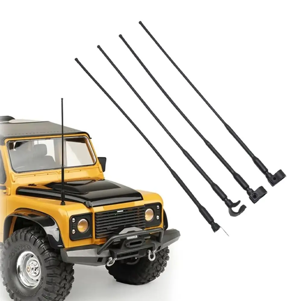 

Durable RC Crawler Antenna 1/8 1/10 Simulated Plastic Signal Line Upgrade Parts Black RC Car Accessories for TRX4 SCX10 RC4WD