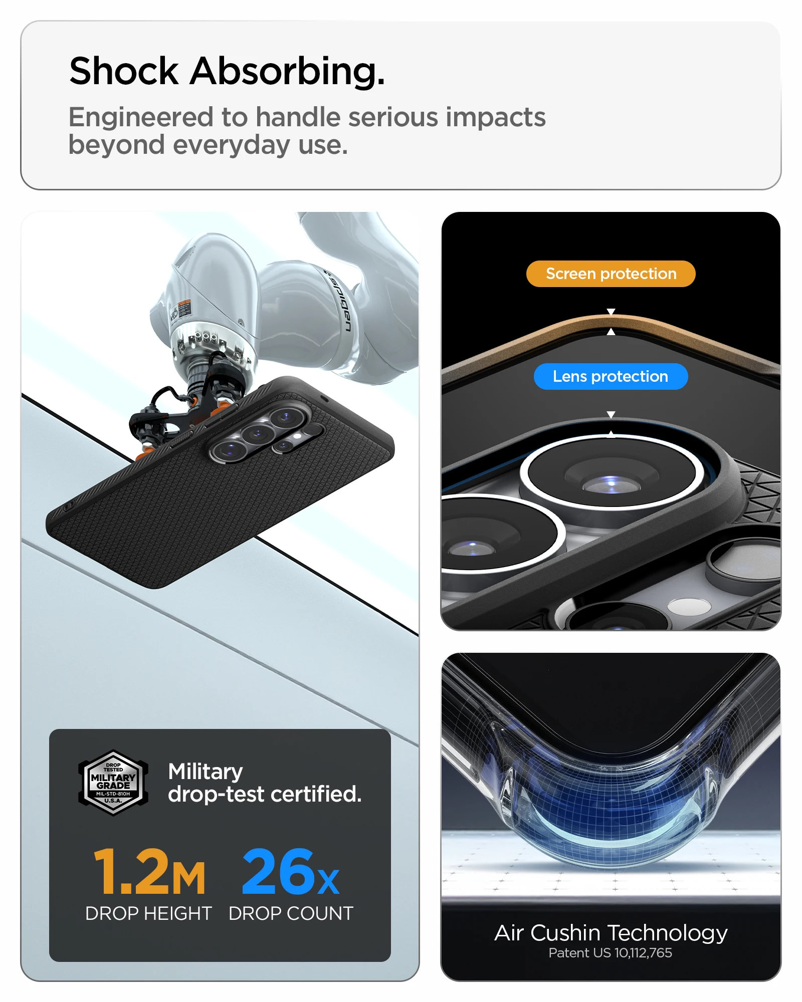 Etui Spigen Liquid Air Magfit do Samsunga Galaxy S26 Ultra / S26 Plus / S26 — zdjęcie produktu 4
