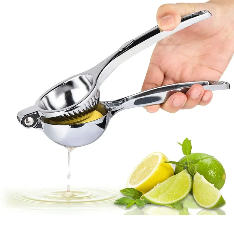 

Lemon Squeezer Stainless Steel Manual Juicer Processor Kitchen Accessories Juice Fruit Pressing Citrus Orange Juicer Lemon Press