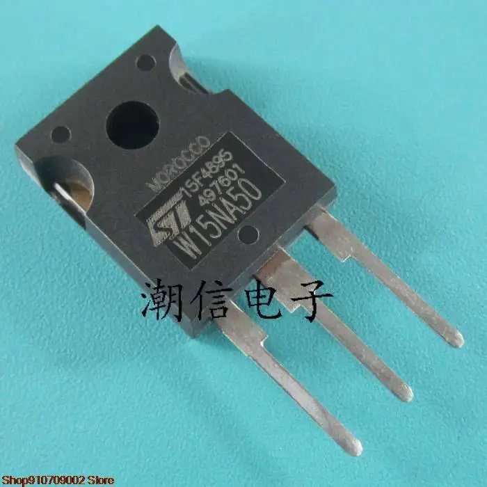 

5pieces W15NA50 STW15NA50 15A 500V original new in stock