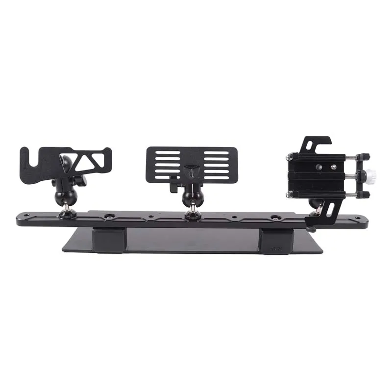 For Haval H9 2024-2026 Aluminum Alloy Car Dashboard Navigation After Phone Holder Expand Platform Interior Accessories