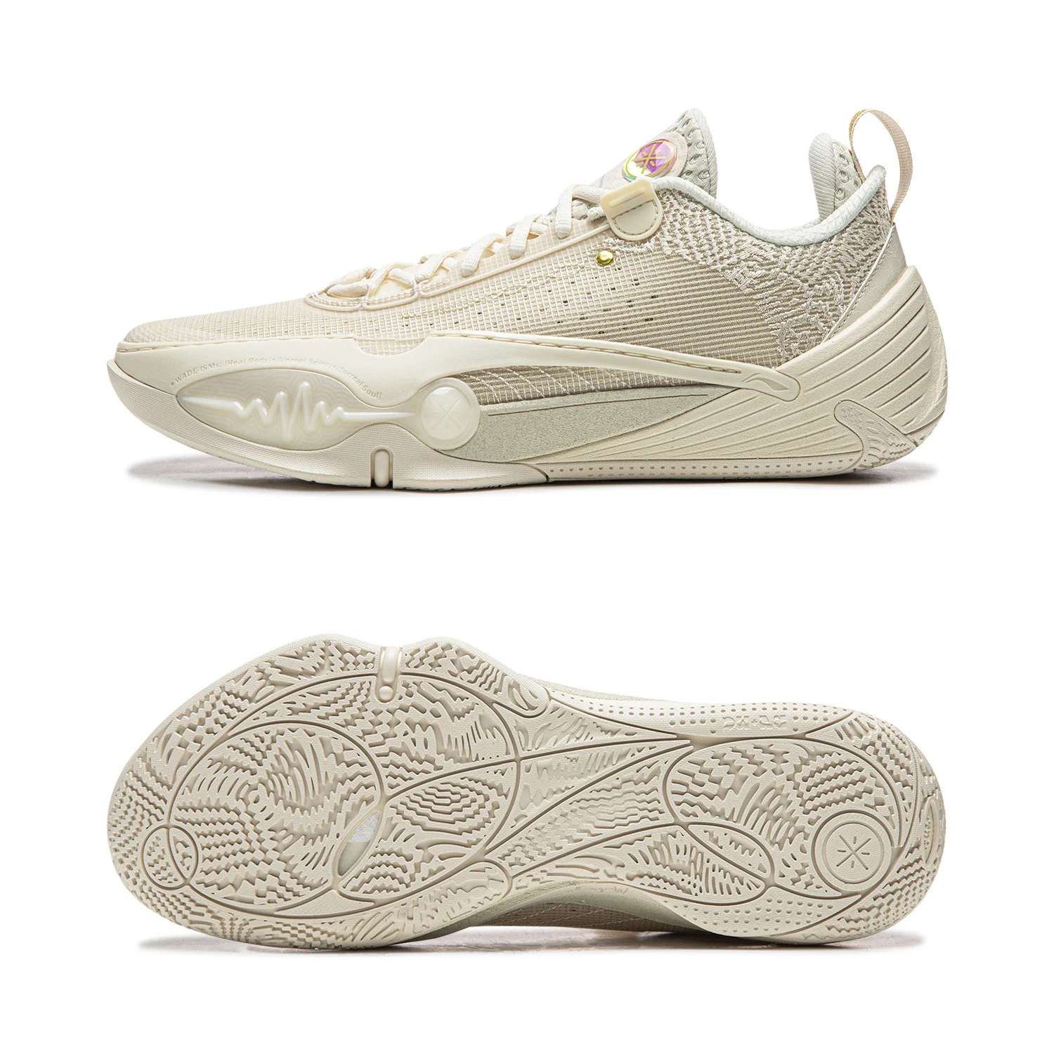 Li-Ning Men's WADE ALL CITY 14 Professional Basketball Shoes SUPER