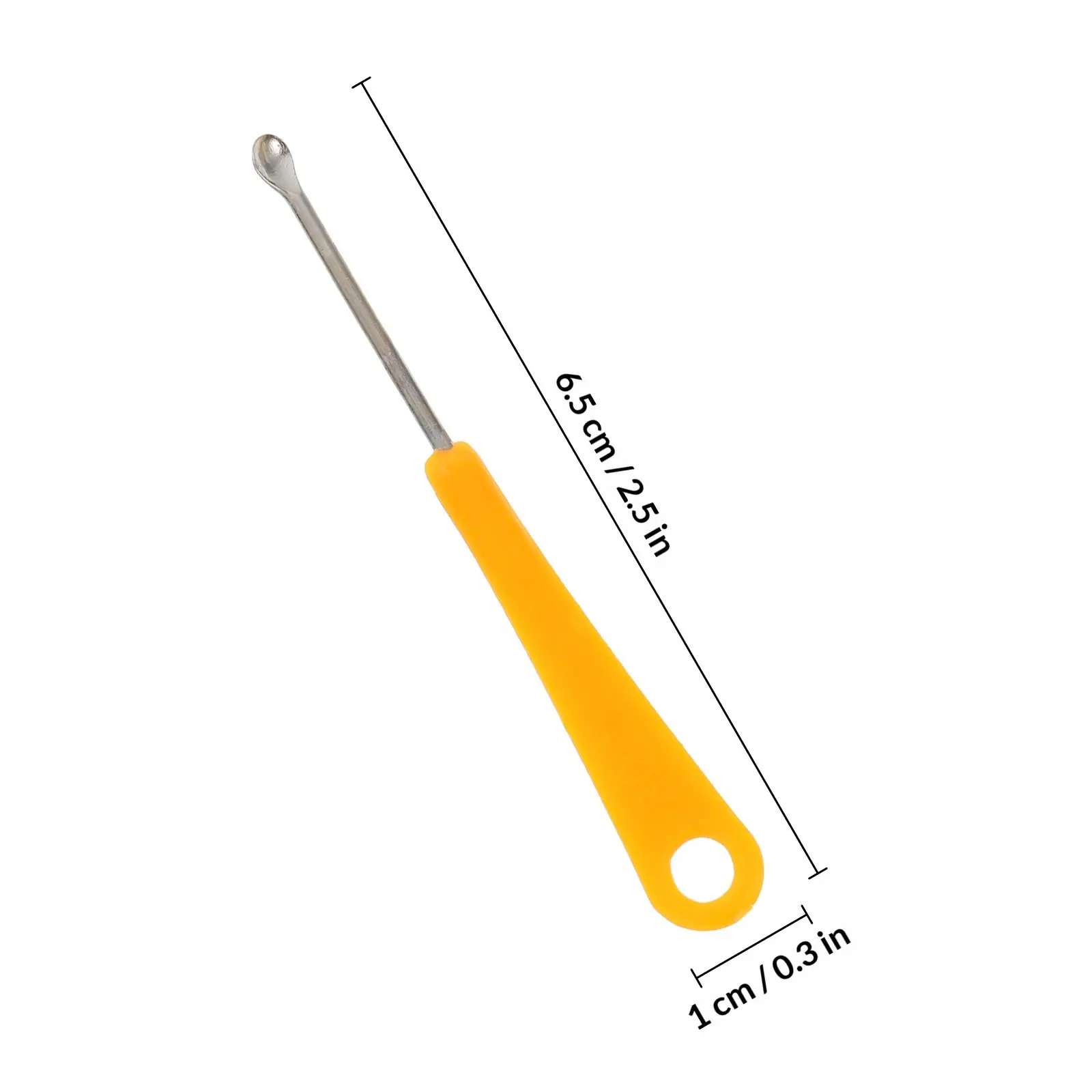200pcs Earwax Removal Tools Durable Practical Gifts Anti Rust Safe Daily Use Healthy Material Ergonomic Design Stainless Steel