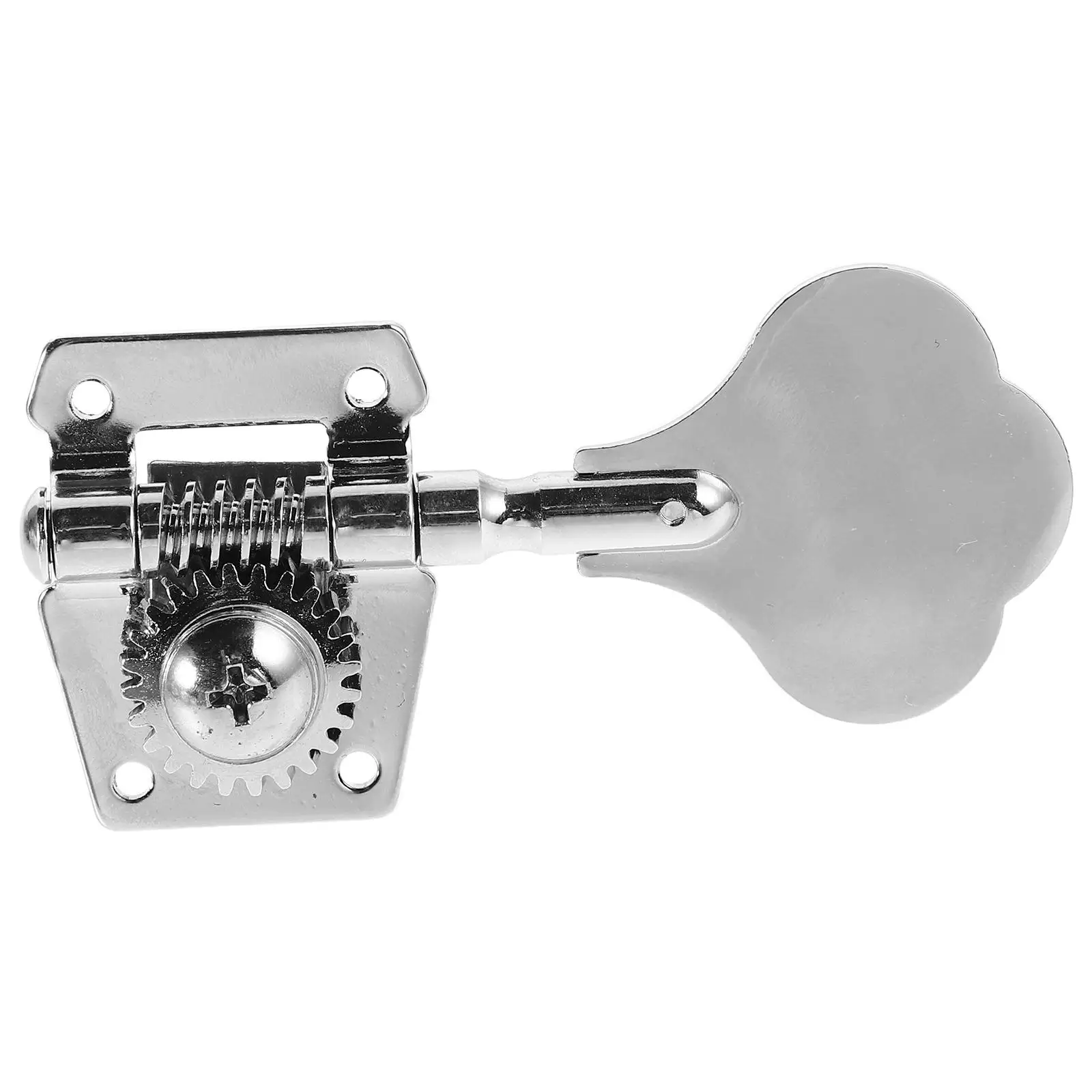 

Bass Guitar Tuning Pegs Open Design Stainless Adjustment System For Bass Accessories Folk Acoustic Guitar