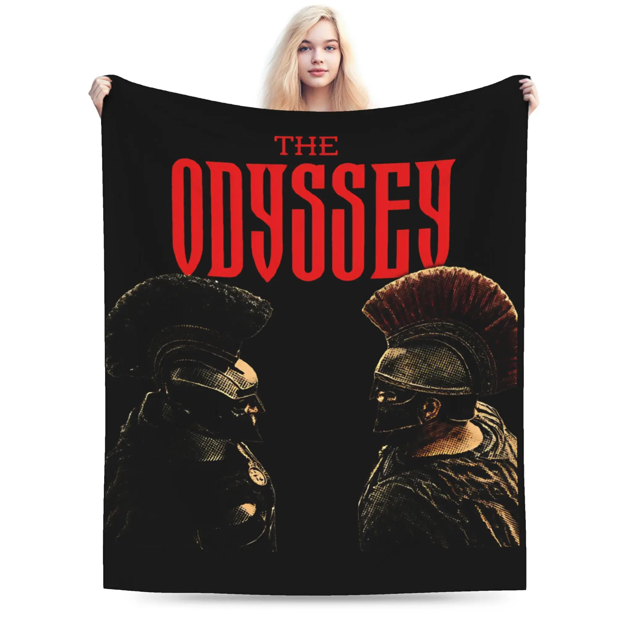 Comfort Odyssey Movie 2026 Blanket Stuff Sofa Decorative  Throw Blankets Soft Velvet for Travel