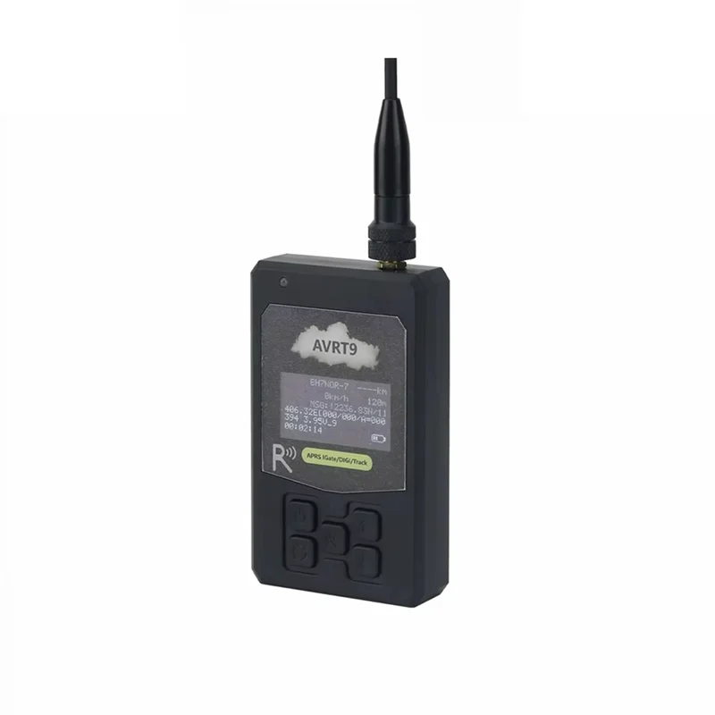 FFYY-أحدث AVRT9 APRS TNC محمول DIGI/تتبع/IGATE GPS + WIFI + BT VHF يدعم مخرج UI/KISS/WPL
