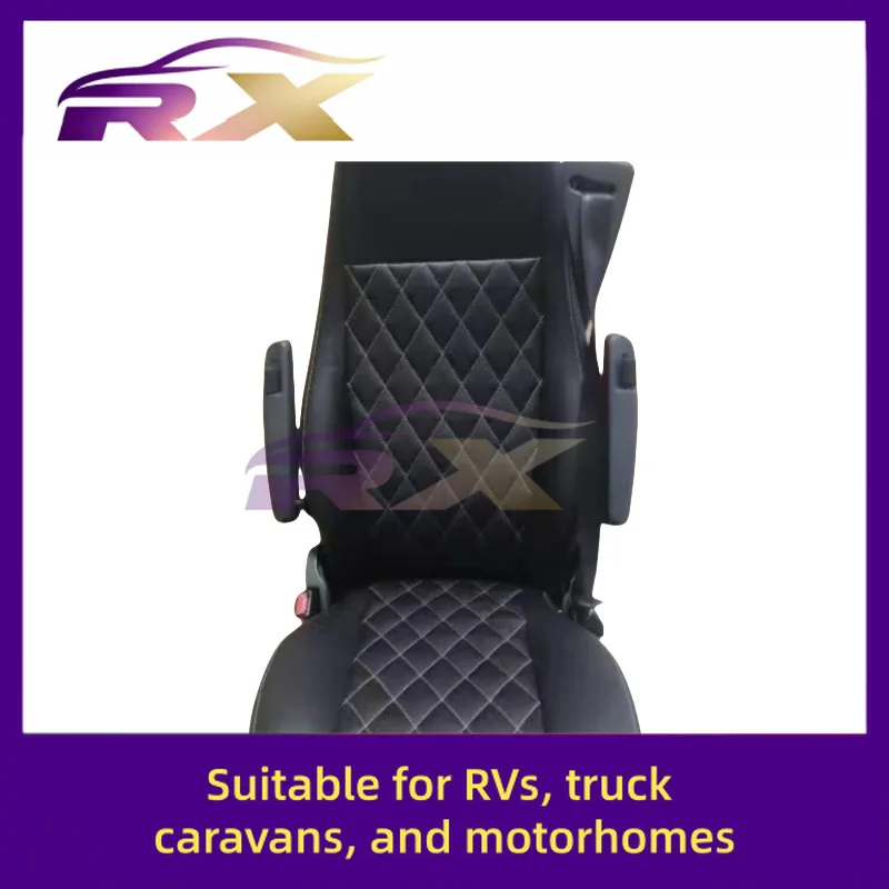 RV、キャラバン、モーターホーム、ISRI、イーストリング、スカニア、スカニア用シートカバー、レザー表面、トラック用