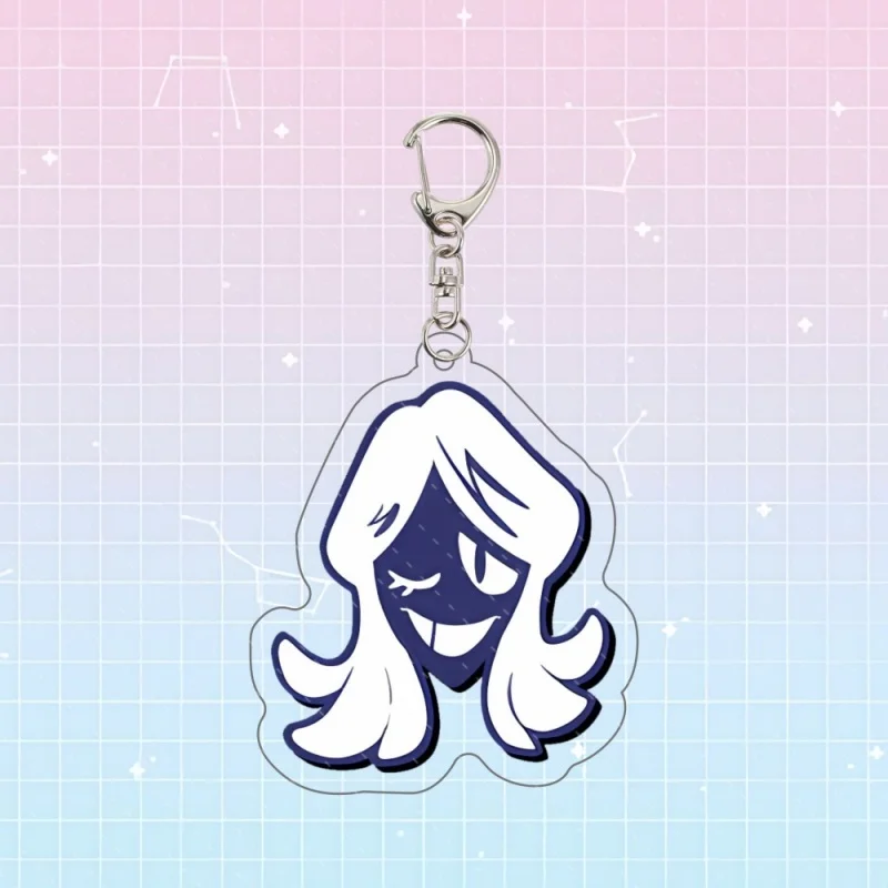 Niedliche Deltarune-Schlüsselanhänger für Accessoires Ralsei Kris Susie Spamton Undertale Angel Schmuck Schlüsselringe Fans Gaming Gamer Geschenke – Detail 6