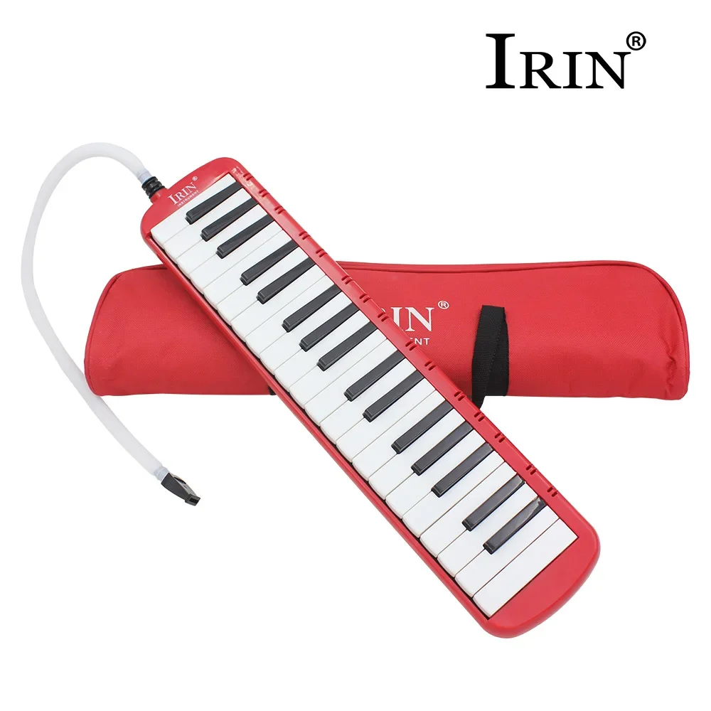 

IRIN 37 Keys Melodica ABS Color Melodica with Case Professional Keyboard Instrument Melodica for Home Teaching Beginner Practice