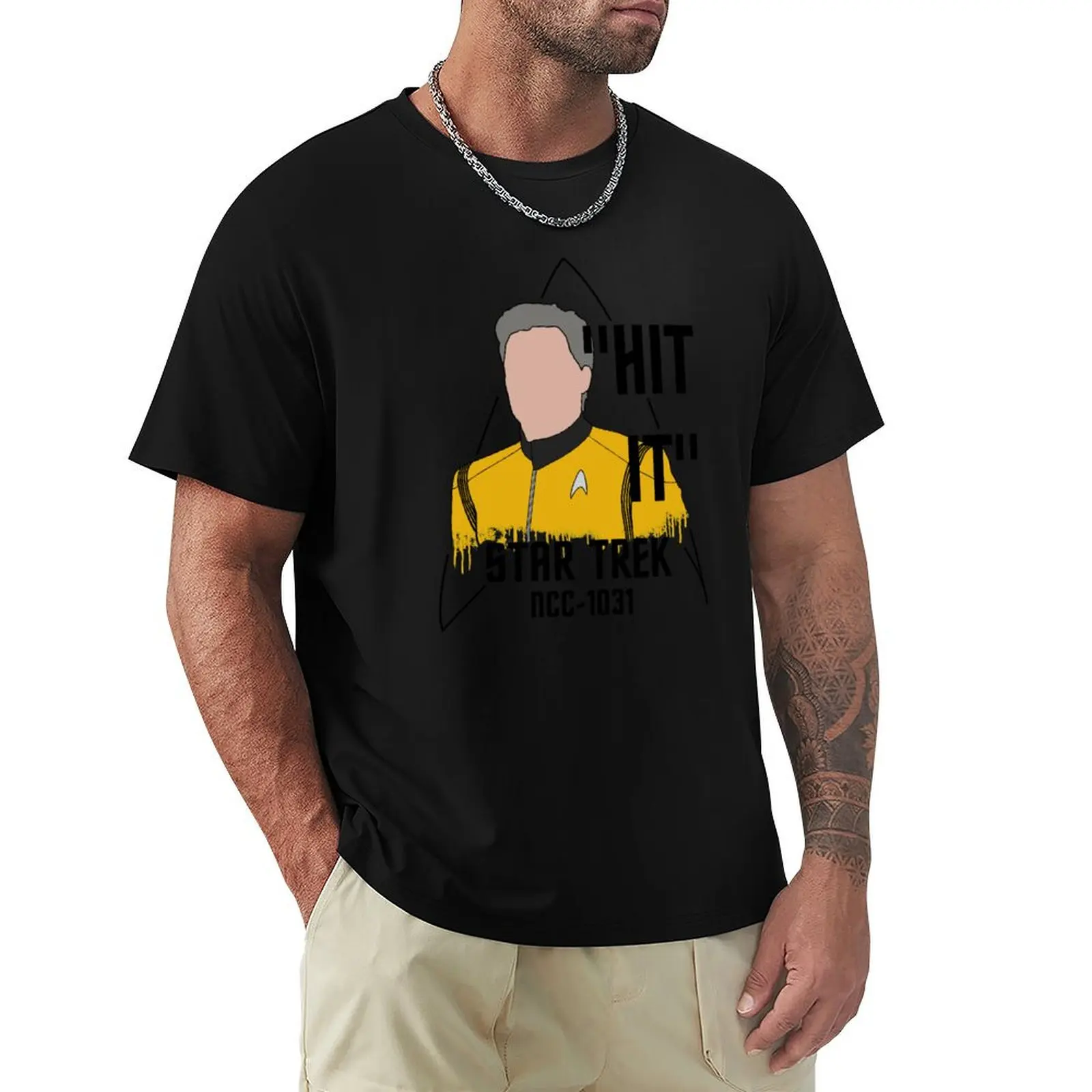 Hit it. T-Shirt Quick Dry Travel T-Shirt